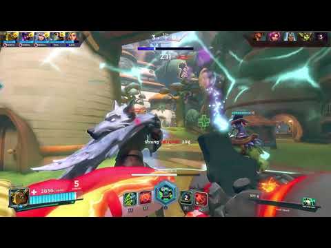Console Aim Hacks ft. Makoa II [ PALADINS ]