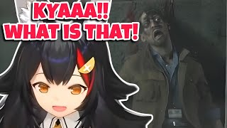 Mio-sha Witnesses Mr. X’s Brutality | Resident Evil 2 Remake