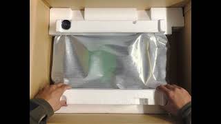 Video thumbnail for Technics 50th Anniversary Unboxing SL-1200M7L by DJ APS