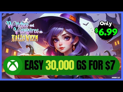 Easy 30,000 Gamerscore for $7