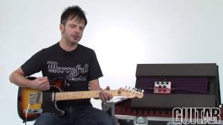 Video thumbnail for ToneConcepts Distillery Overdrive Pedal by Guitar World