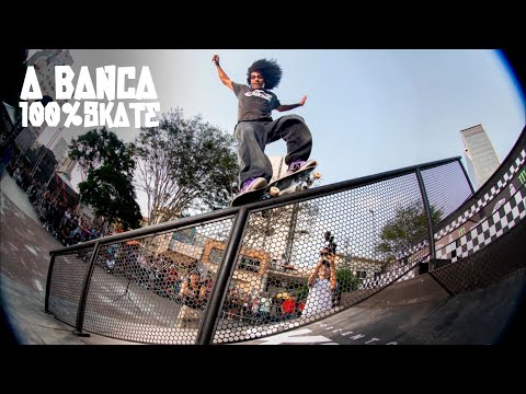 100% SKATE STAND - SÃO PAULO