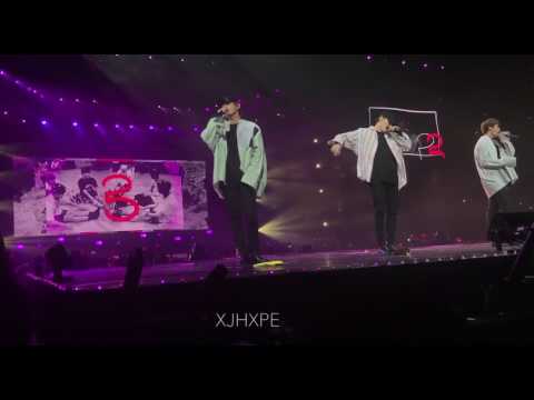 BTS - 2! 3! (Still Hoping for Better Days) 둘! 셋! (Live in Anaheim THE WINGS TOUR 170402)