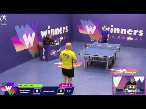 Winners League 16.11.21 Storozhenko Oleksandr - Priadko Serhii  19:30
