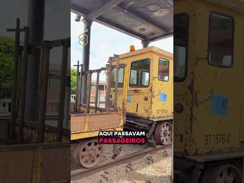 Estação Ferroviária de Belo Vale — História Viva de 1917 #BeloValeMG #EstacaoFerroviaria