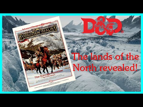 RPG Retro Review | The Savage Frontier