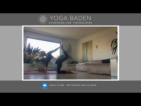 YOGA BADEN / ONLINE YOGA KLASSE: EASY FLOW (08.04.2020)