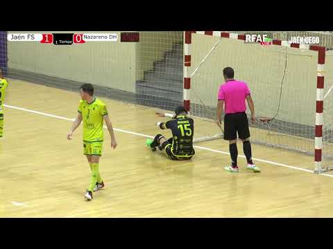 🚨DIRECTO TV | FÚTBOL SALA (2ª B) | Jaén Paraíso Interior  B - Nazareno DH