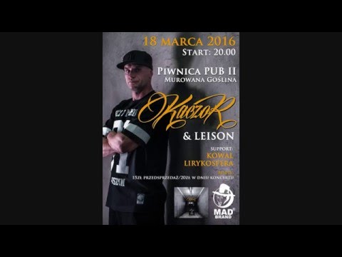 SPOT PROMUJĄCY KONCERT KACZORA W MUROWANEJ GOŚLINIE -18.03.16