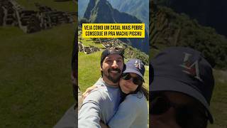 Ir pra Machu Picchu em 2027