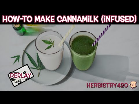 Cannabis Infused Milk Recipe: 5 Steps to Perfect Cannamilk