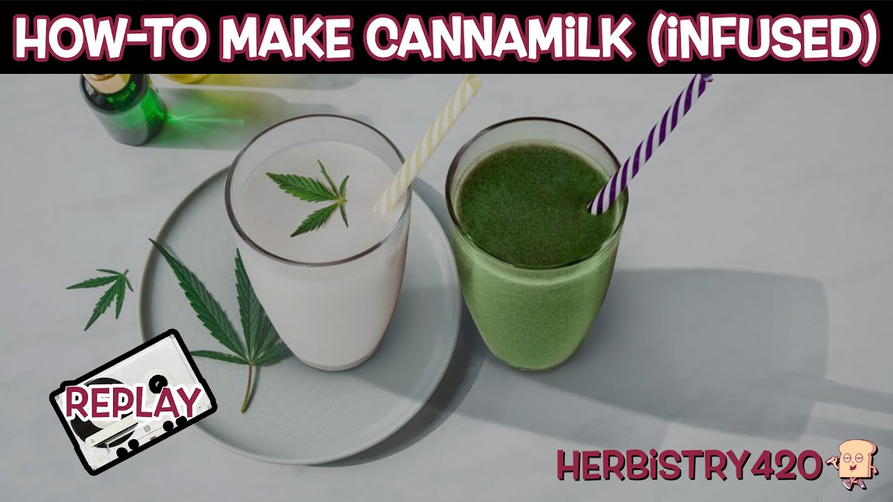 Cannabis Infused Milk Recipe: 5 Steps to Perfect Cannamilk