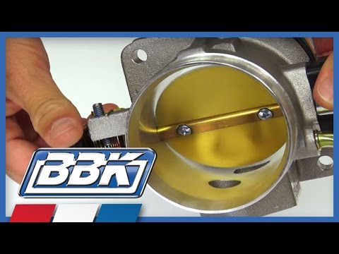 86-93 Mustang 5.0 BBK Throttle Body Overview