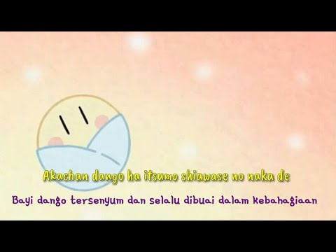 DANGO DAIKAZOKU || CLANNAD FULL ENDING THEME | Terjemahan Indonesia |