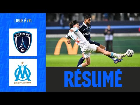 PARIS FC - OLYMPIQUE DE MARSEILLE (2-2) | Week 20 - Ligue 1 McDonald's 25/26