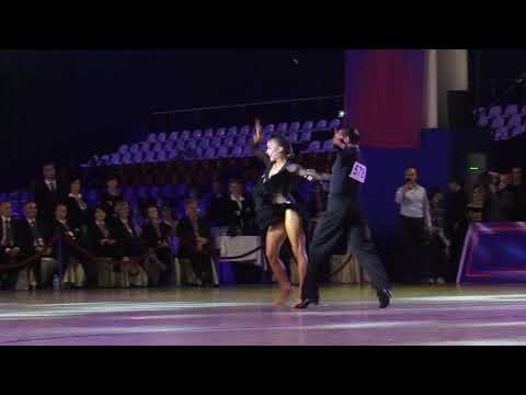 Tsaturian Armen - Bergmannova Dominika - samba - final