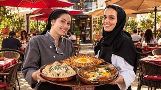 Inside Iran’s 130-Year-Old Historic Restaurant | Amazing Khachapuri & Khinkali 🇮