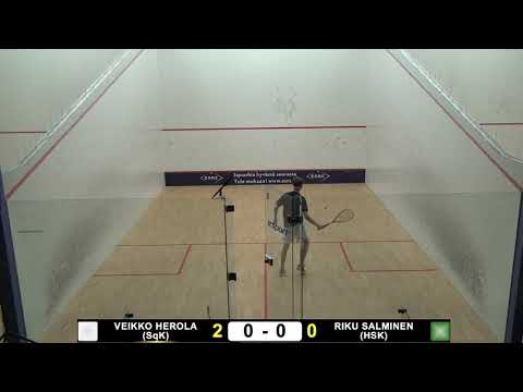 Espoo Satellite 2018: Veikko Herola SqK - Riku Salminen HSK