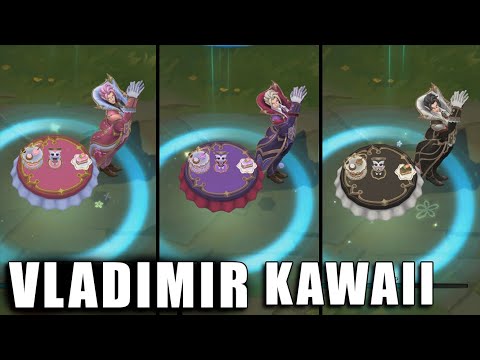 Vladimir Kawaii Cafe - Croma Skin