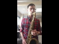 Dexter Gordon Lullaby of Birdland Solo Transcription Tenor Sax Nick Bottini