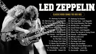 L E D Z E P P E L I N Greatest Hits Playlist - Classic Rock Songs 70s 80s 90s Full Album