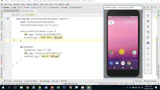 3강 kotlin(코틀린) 기반 Android 9.0 ver 2단계  - Handler를 활용한 반복 작업
