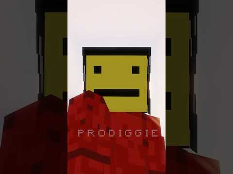 Prodiggie - THE SCARY AND MYSTERIOUS DISCS in Minecraft #shorts #minecraft