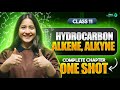 Alkene And Alkynes One Shot In Hydrocarbons NCERT Class 11 Chemistry Chapter 9 Revision