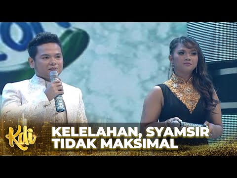 Exhausted, Bertha: Syamsir's KDI Performance Wasn't at Its Best | 2014 KDI CONTEST