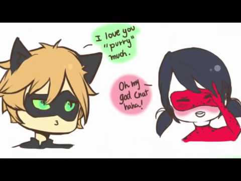 Miraculous Ladybug Comics Chat Noir "I Want To Spend All 9 Lives With You"