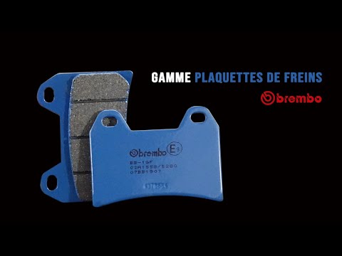Gamme Plaquettes de Frein Moto Brembo