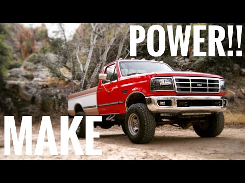 THE FIRST 4 MODS TO MAKE HORSE POWER ON YOUR OBS 7.3 POWERSTROKE!!!