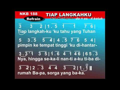 Tiap Langkahku - NKB 188