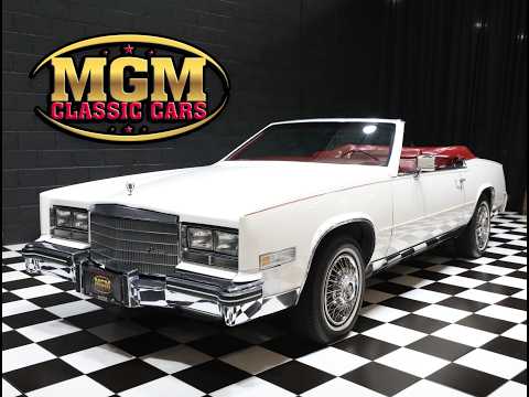 1985 Cadillac Eldorado (CC-2074245) for sale in Addison, Illinois