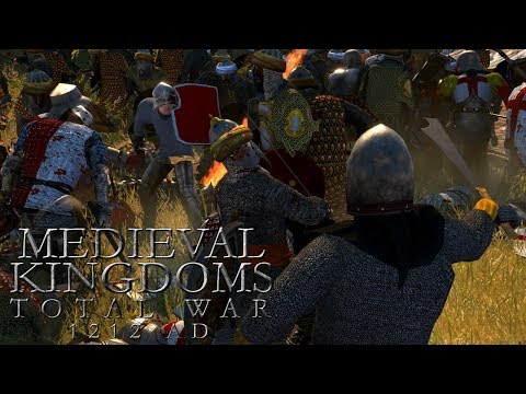 The Horrors from the East! - 1212 AD Total War Medieval Kingdoms Multiplayer Siege