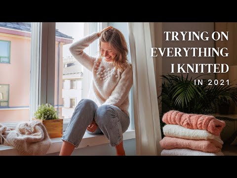 Everything I Knitted in 2021