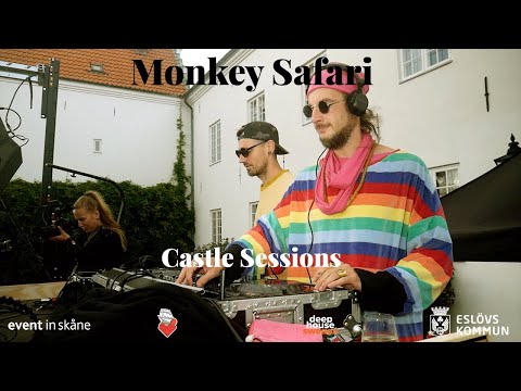 Monkey Safari Live DJ Set at Ellinge Castle, Sweden 2021