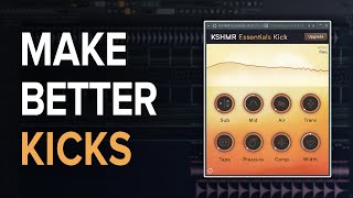 Video thumbnail for USE KSHMR ESSENTIALS KICK FOR BETTER KICKS (INSTANTLY 🚀) by Wildcrow