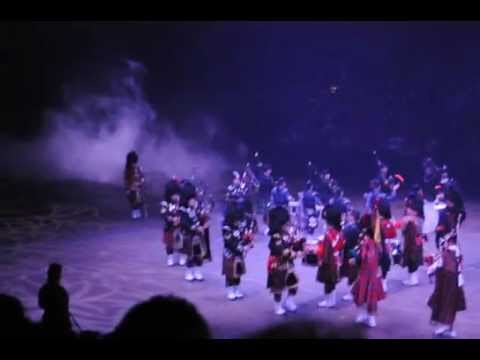 Royal Nova Scotia International Tattoo - Drums & Bagpipes_RCMP & Tattoo Dancers