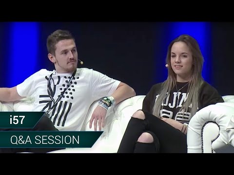 Insomnia57 | Q&A w/ MiniLadd, AshleyMariee, Terroriser and Syndicate