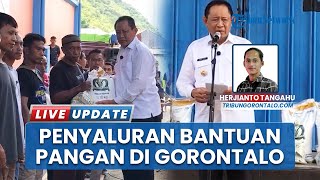 118 Ribu Kepala Keluarga di Gorontalo Terima Bantuan Pangan, Masyarakat Antusias Sabut Penyaluran
