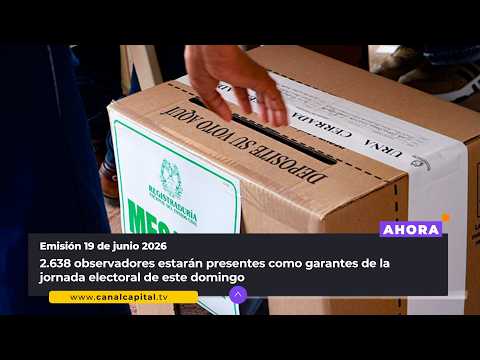 AHORA 10:30 | 19 de junio de 2026