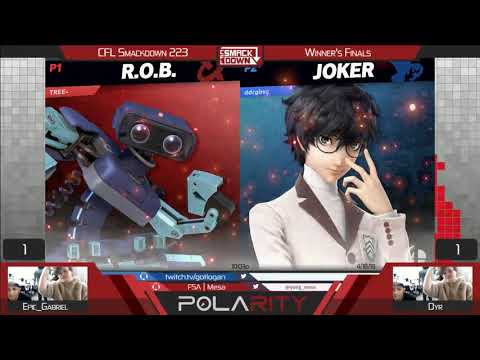 CFL Smackdown Ultimate 223 - Epic_Gabriel (R.O.B.) vs Dyr (Joker) - Winners Finals