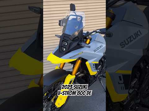 2023 Suzuki V-Strom 800DE Adventure Bike 🔥#motorcycle #adventure #adv #suzuki #vstrom #sale