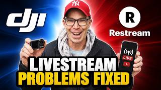 DJI MIMO App Live Streaming Broken? Try This Instead