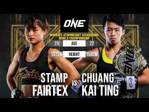 Chuang Kai Ting vs Stamp Fairtex full fight