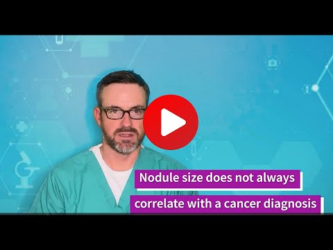Things to know about thyroid nodule size + thyroid nodule size chart