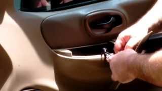 2001 Ford F150 Door Lock Actuator Replacement