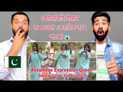 KESA KOLIJA | New Dance Cover Video |Akarshana Bhuyan| New Assamese Song 2023 |Pakistani Reaction