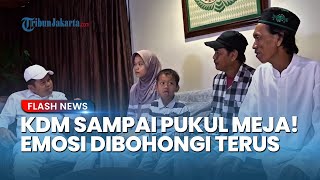 KDM Gebrak Pukul Meja! Emosi Dibohongi Penjual Es Gabus Ngaku Ngontrak Ternyata Rumah Sendiri